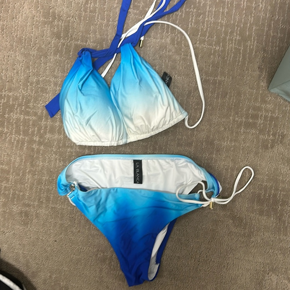 La Blanca bikini size medium